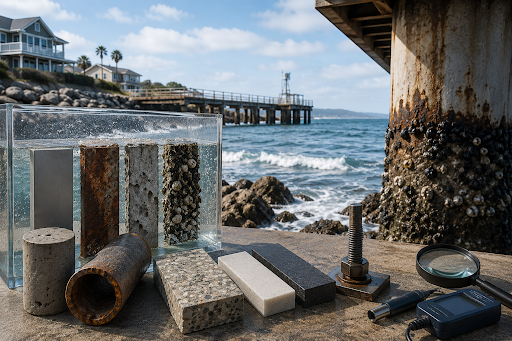 Understanding Material Performance in Coastal Environments